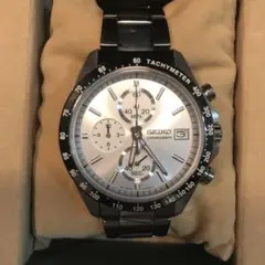 【動作品】SEIKO セイコー クロノグラフ メンズ腕時計 8T67-00C0