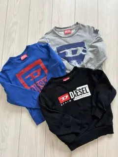 DIESEL トレーナー 3点セット