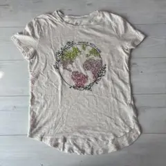 GAP スパンコールキッズTシャツ