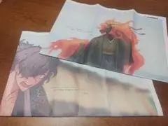 2種【FGO】フェイトグランドオーダー　新聞広告ページ