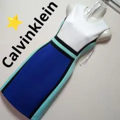 ⭐Calvinklein　ノースリーブワンピ