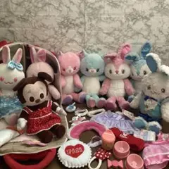 マザーガーデン うさももちゃんのお友達