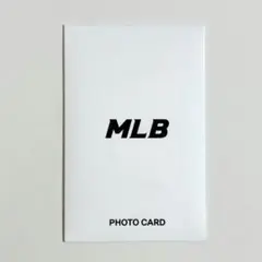 aespa エスパ カリナ MLB 購入特典 2枚セット 韓国限定 新品未開封