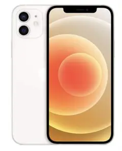 【新品同様★電池新品】iPhone12 256GB 白 SIMフリー
