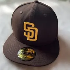 New Era パドレス 59FIFTY ロゴキャップ 7