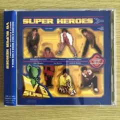 V6 CD SUPER HEROES【通常盤】