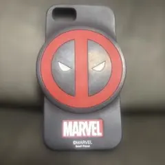 デッドプール iPhone用ソフトケース MARVEL iphone7用