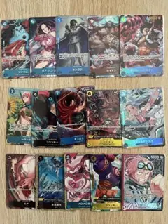 【最終値下げ】　ワンピース カード　パラレル　15枚　まとめ売り