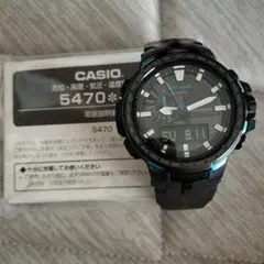 ユキカゼ@YUKIKAZE CASIO PROTREK PRW-6100Y ユキカゼ@YUKIKAZE 様専用CASIO PROTREK PRW-6100Y