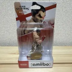 任天堂 amiibo カズヤ スーパースマッシュブラザーズ Amazon.co.jp: amiibo カズヤ（大乱闘スマッシュ