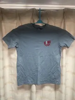 マイケルジャクソン　KING of POP刺繍Tシャツ グレー　GU 古着