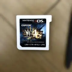 モンスターハンター4G(3DS) 動作確認済 ソフトのみ まとめ割あり 2