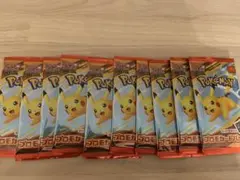 【最安値】ポケモンカードMEGA マクドナルド ハッピーセット 10パック