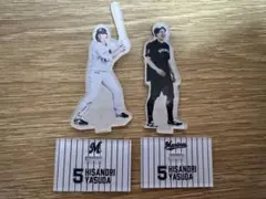 千葉ロッテマリーンズ安田尚憲選手アクスタセット
