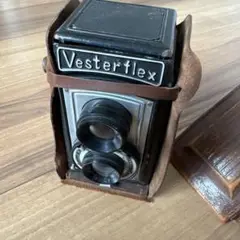 Vesterflex H.C. Vester 80mm F8 二眼カメラ