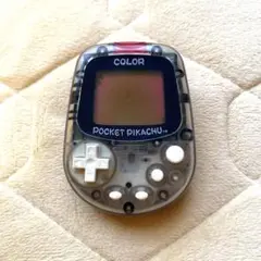 任天堂　ポケットピカチュウカラー　金・銀といっしょ　万歩計