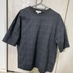 BEAUTY&YOUTH チェック柄Tシャツ Sサイズ