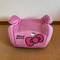 【希少】ハローキティ ジュニアシート キティちゃん ピンク