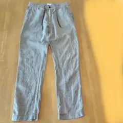 lideal リデアル　メンズ　イージーパンツ　千鳥格子柄　M