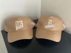ソフトバンクホークス　23周東選手・9柳田選手　キャップ　【非売品】