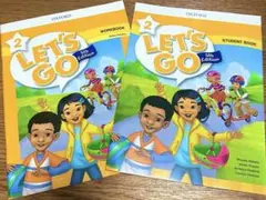新品　Let'sGo5th Level ② 2冊セット　英語教材