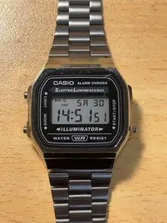 カシオ CASIO A168WGG-1B デジタル