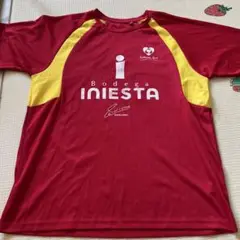 A. INIESTA シャツ Mサイズ　非売品