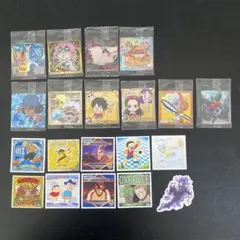 アニメキャラクター シール まとめ売り