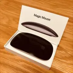 【極美品】Apple Magic Mouse ブラック MXK63ZA/A