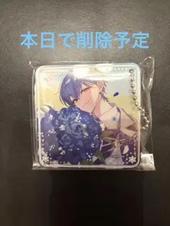 めろんぱーかー　サムライ翔 アクリルブロック　ライブビジュ