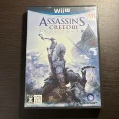 アサシン クリード III Assassin's Creed WiiU ソフト