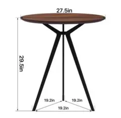 新品未使用！FDY モダンラウンドコーヒーテーブル