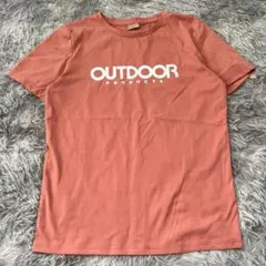 美品✨【OUTDOOR PRODUCTS】 半袖Tシャツ M ピンク スポーティ