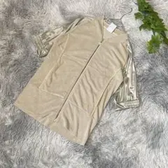 アディダス adidas レディース シャツ ジャケット ジャージ ベロア M