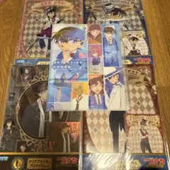 名探偵コナン クリアファイル セット