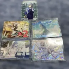 プロセカウェハース　日野森雫　5枚セット＋おまけ