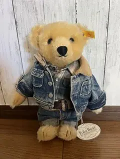 【新品】シュタイフ　テディベア　ANAパイロット　Fynn シュタイフとANAが再びコラボレーションしました。3月・4月の