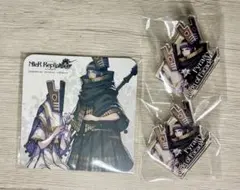 NieR:Replicant 仮面の王・フィーア コースター アクリルバッジ