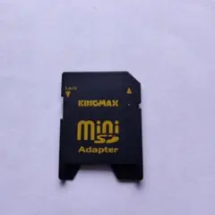 KINGMAX miniSD → SDカード 変換アダプター