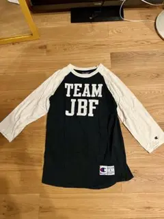 Champion TEAM JBF 七分袖カットソー Lサイズ