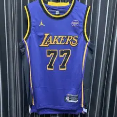 NBA Lakers ジャージ 77番　Lサイズ