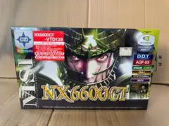 MSI NX6600GT AGP8X グラフィックボード レトロPC