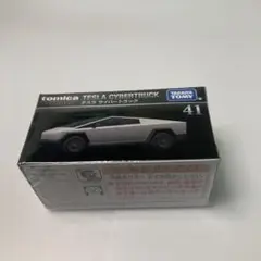 トミカプレミアムテスラサイバートラック未開封品