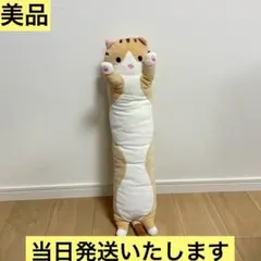 【美品】Stylish Soda 抱き枕 ぬいぐるみ 猫 わたしのムギちゃん