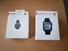 HUAWEI WATCH FIT 3 ブラック 本体+S-TAG