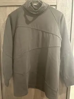 SHOOP 20aw プリーツタートルネックカットソー