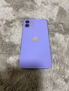 Apple iPhone 12 パープル 本体
