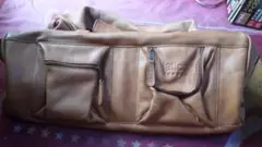 LATICO ラチコ レザー 2way トラベル ゴルフバッグ ボストンバッグ