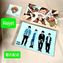 Rejet MARGINAL#4 ブロマイド 等セット (増田俊樹、KENN他)
