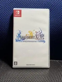 FINAL FANTASY X/X-2 HD Remaster Switch